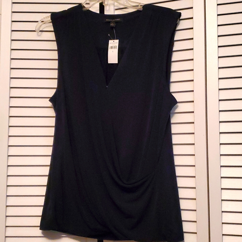 Banana Republic sleeveless top